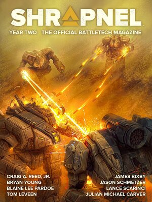 cover image of BattleTech: Shrapnel, Year Two